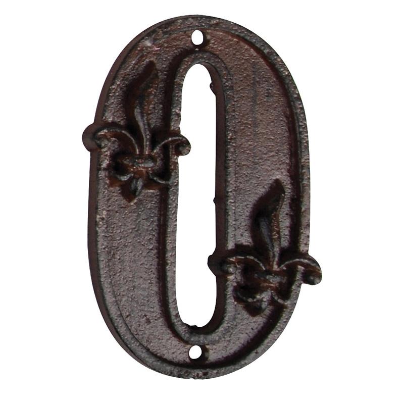 Numero 0 per identificare la casa