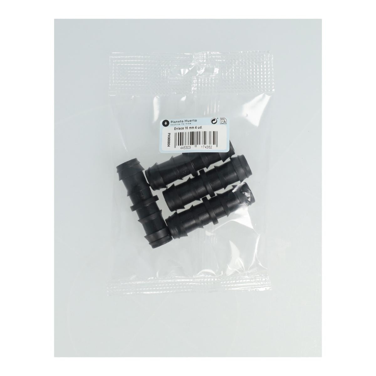 Link 16 mm Planeta Huerto 4 Stück.