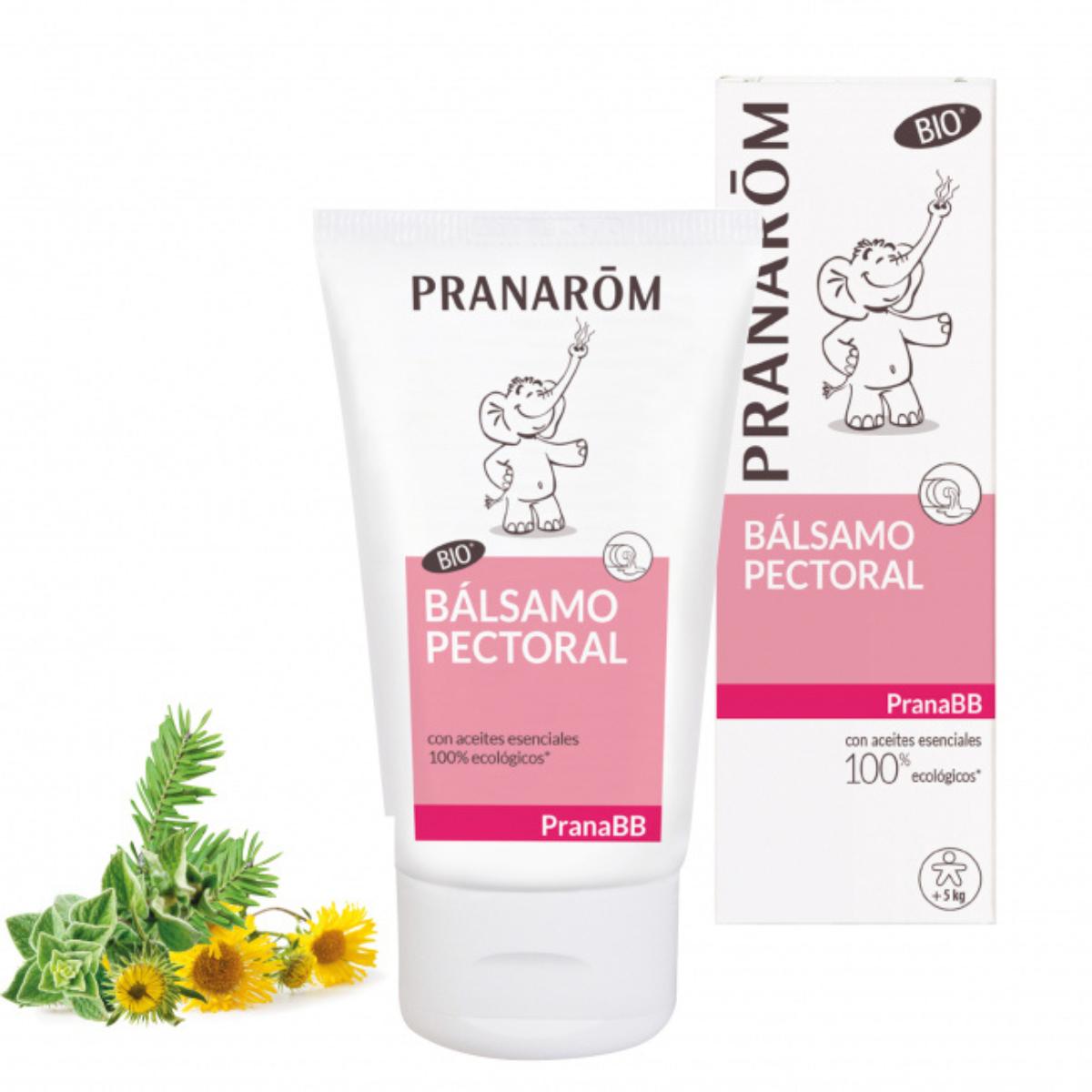 Baume pectoral BIO (ECO) Pranarôm 40 ml