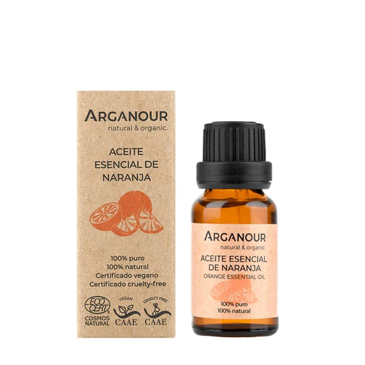 100 % ren eterisk apelsinolja Arganour 15 ml