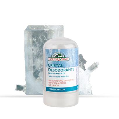 Gekristalliseerde deodorantstick Corpore Sano 60 g