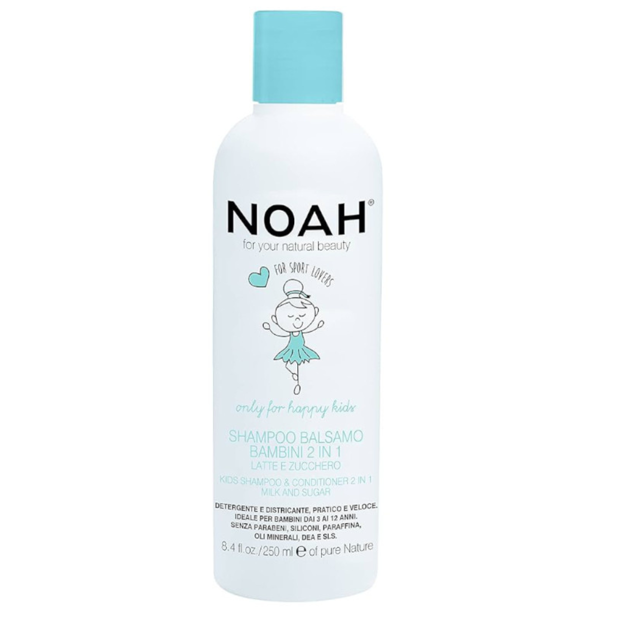 2-in-1-Shampoo und Conditioner für Kinder Noah 250 ml
