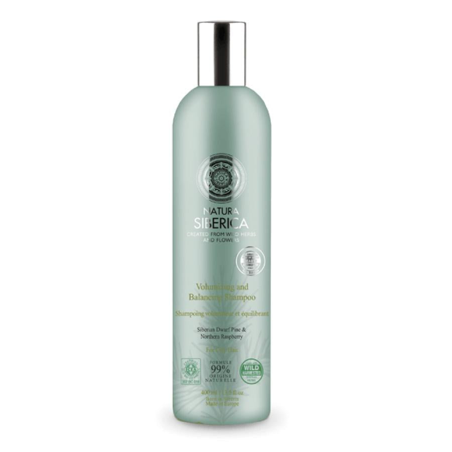 Shampoo voor vet haar en volume Natura Sibérica 400 ml