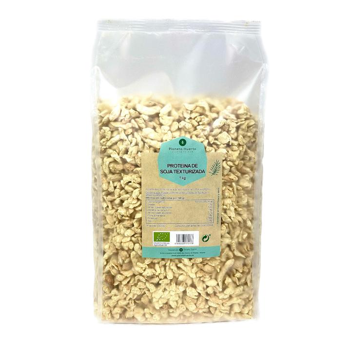 Texturerad sojaböna ECO Planeta Huerto 1 kg