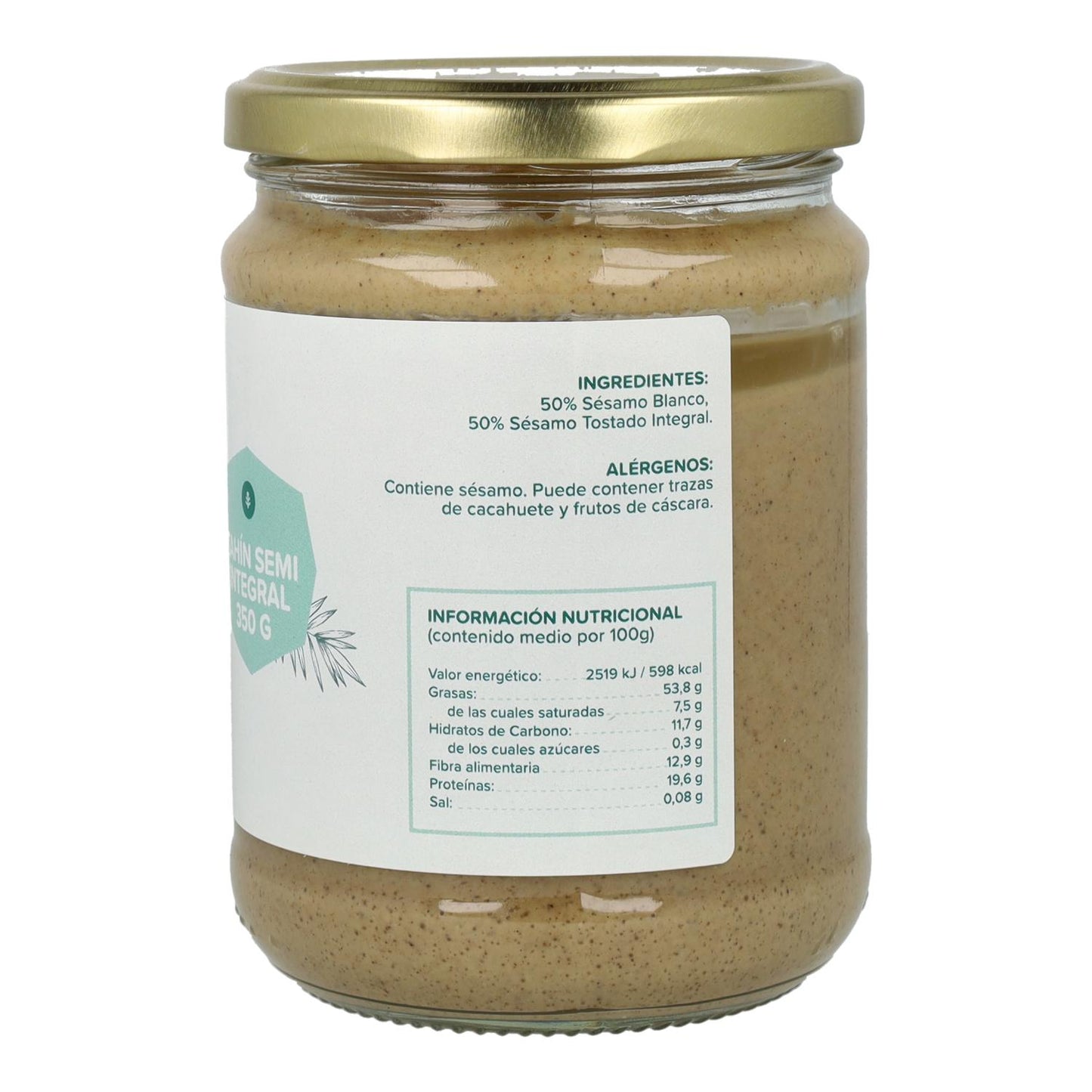 Halfvolle Tahini ECO Planeta Huerto