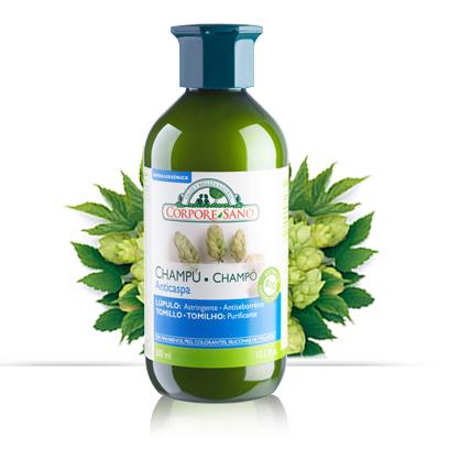 Szampon przeciwłupieżowy z chmielem, tymiankiem i koprem włoskim Corpore Sano 300 ml
