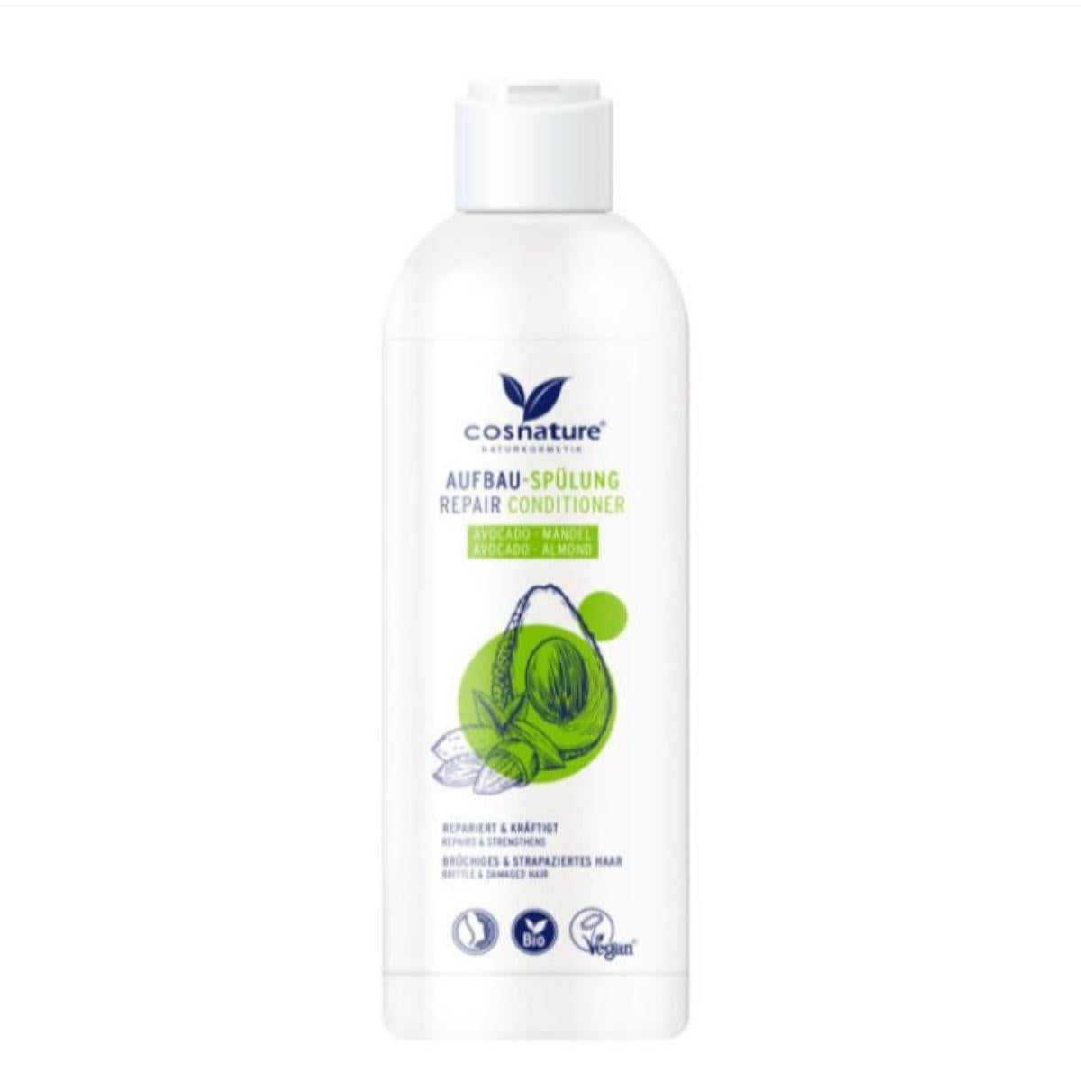 Cosnature Organic Almond & Avocado Repairing Conditioner 250 ml