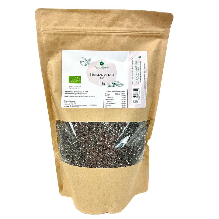 Semi di chia ECO Planeta Huerto 1 kg