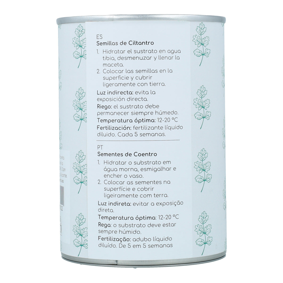 Kit per la coltivazione del cilantro Planeta Huerto