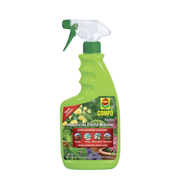 Compo Insecticida Efecto Máximo listo uso 750 ml