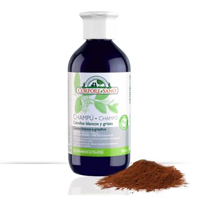 Szampon do włosów siwych i białych Henna Corpore Sano 300 ml
