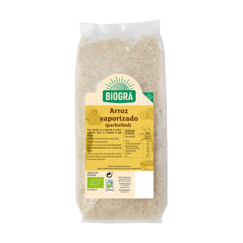 Biográ Parboiled Rice 500 g