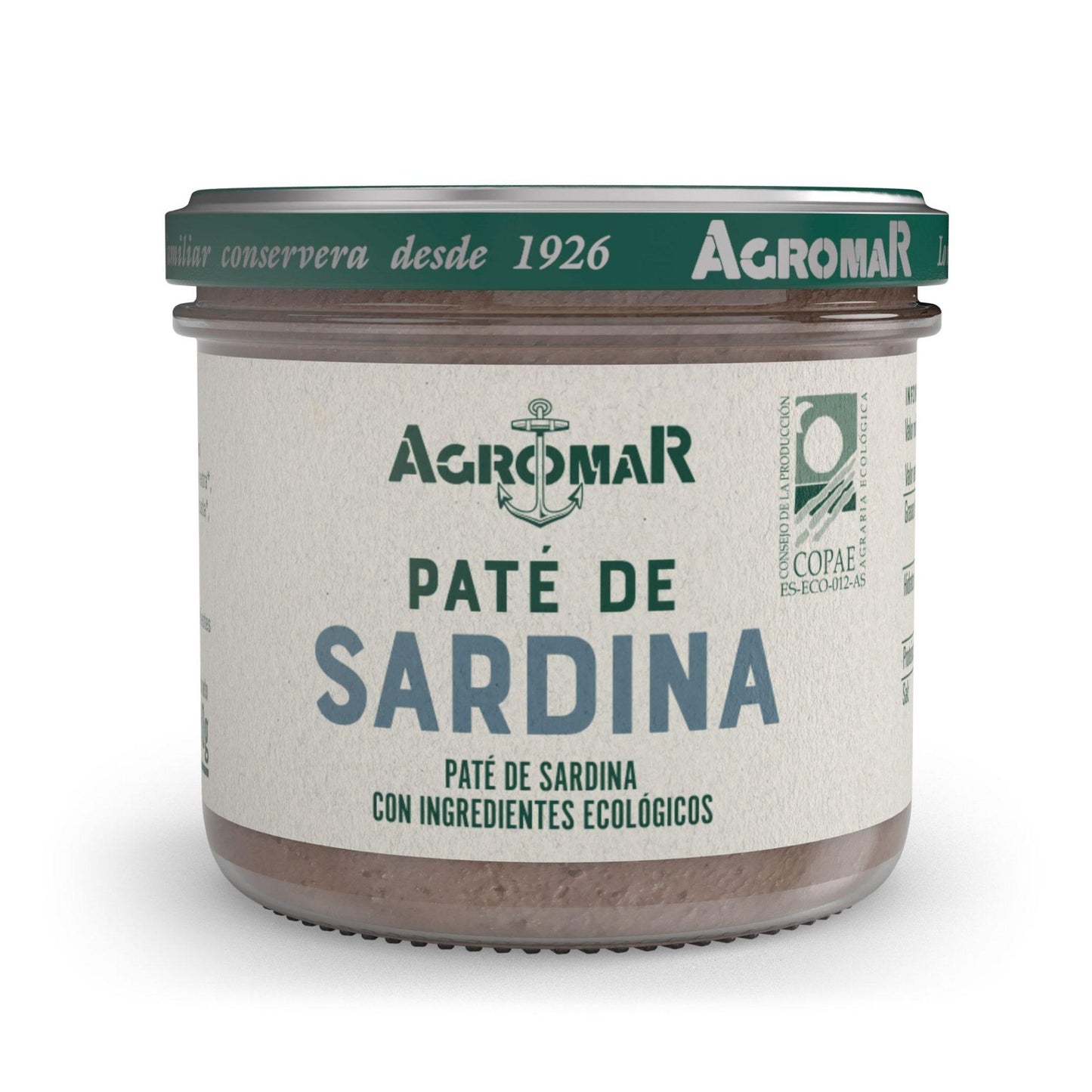 Agromar Bio-Sardinenpastete 100 g