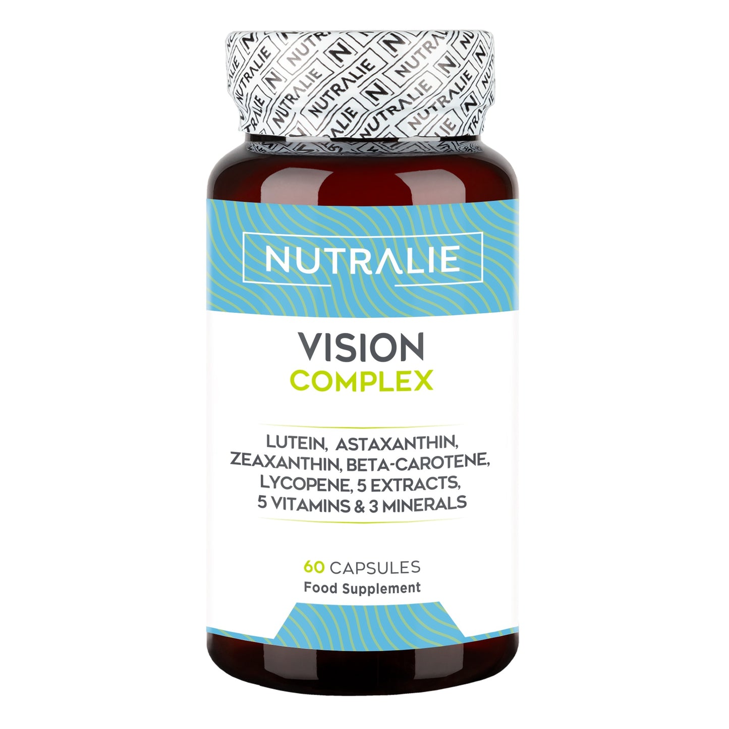 Vision Complex Luteina + Astaksantyna + Zeaksantyna, Nutralie, 60 kapsułek