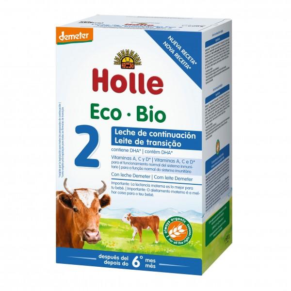 Följmjölk nr 2 (+6 månader) ekologisk Holle 600 g