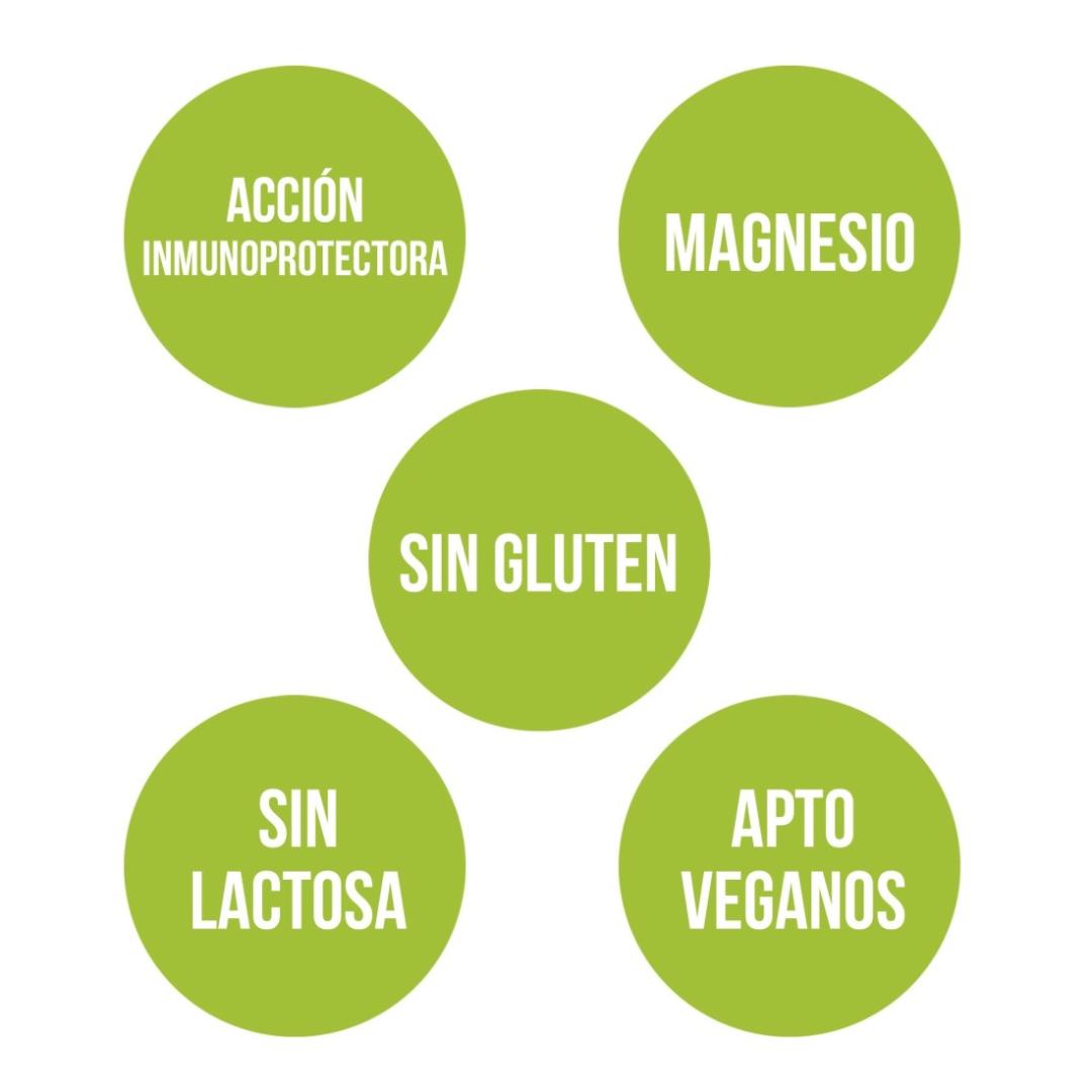 Echinacea mit Magnesium Ana María LaJusticia 70 Kapseln.