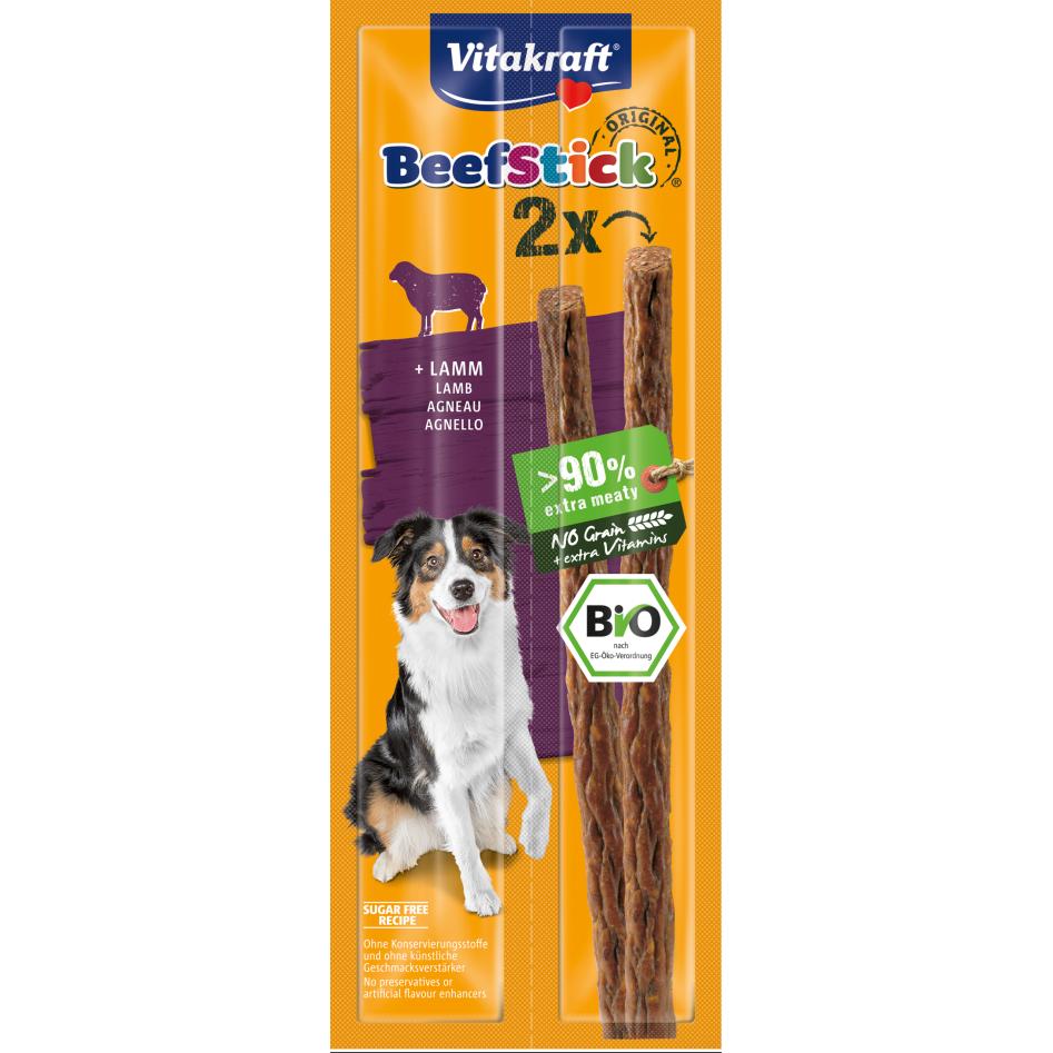 Vitakraft Bio Beef Stick Agnello 2 pz