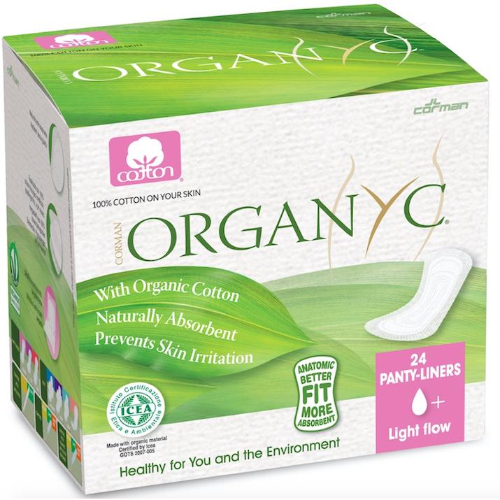 Organyc Pocket Panty Liners in Individual Bags 24 Units