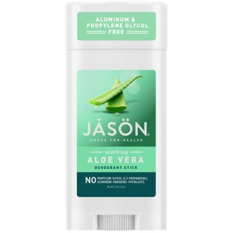 Déodorant stick à l'aloe vera Jason 71 g