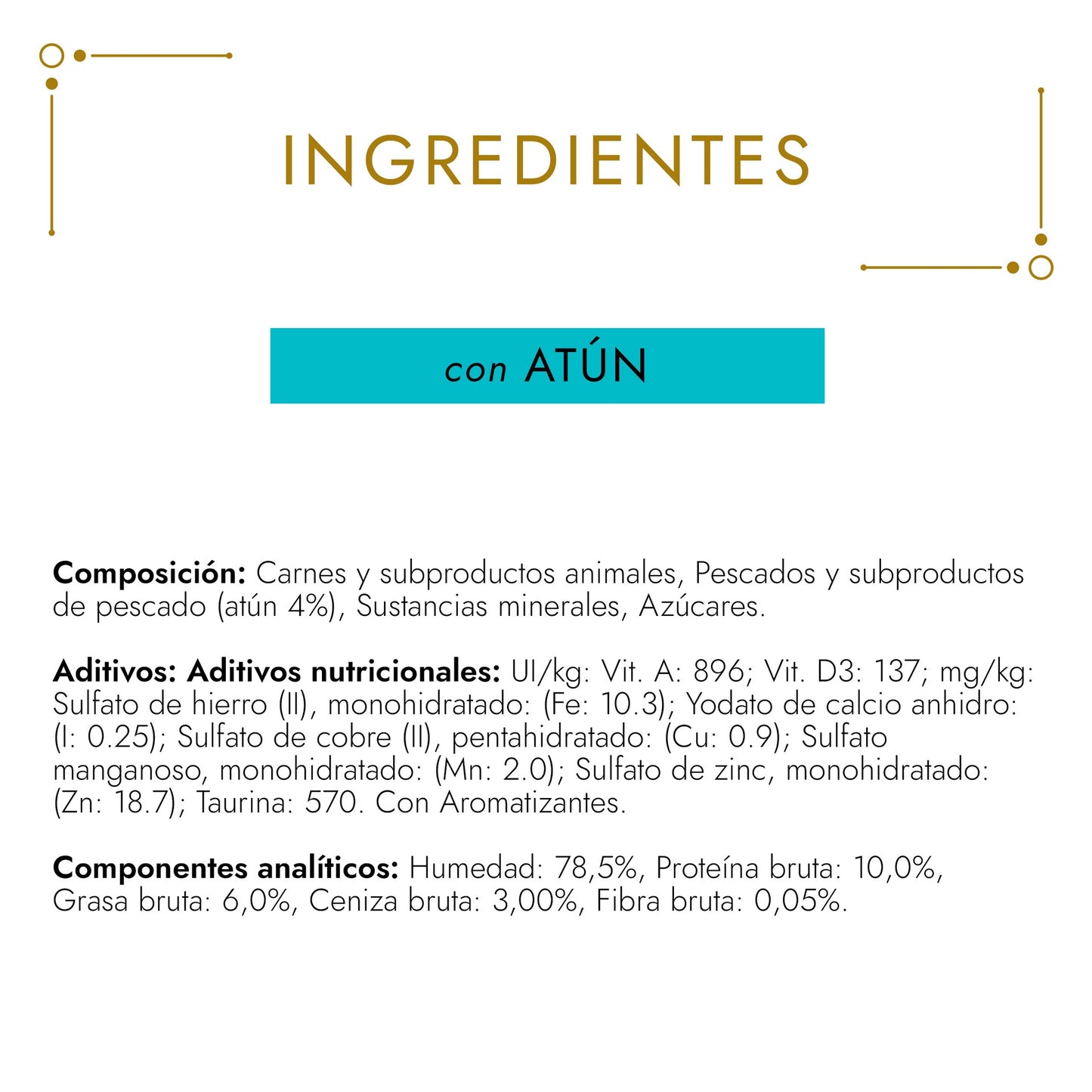 GOURMET GOLD Fondant Thunfisch Nassfutter 85 g