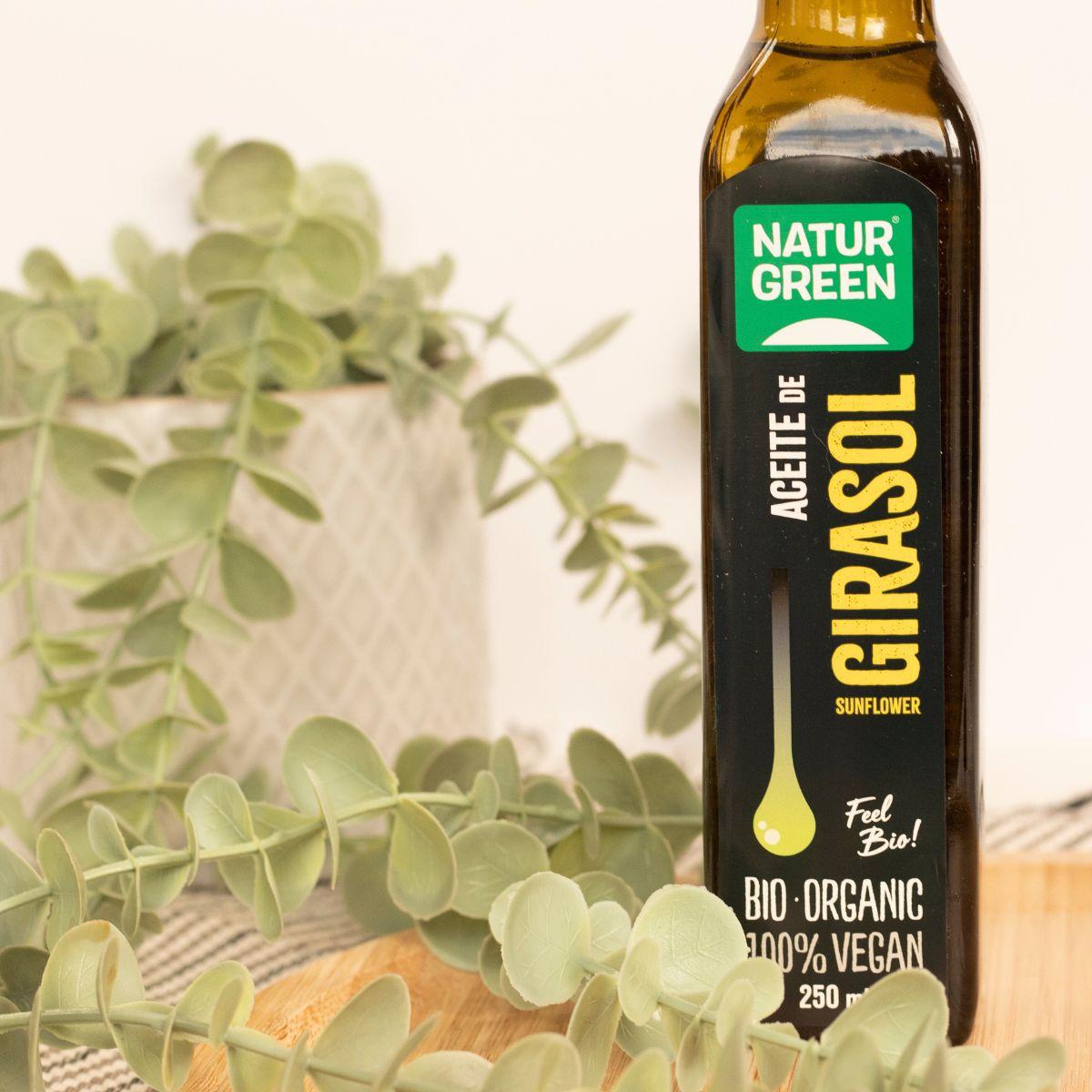 Huile de tournesol Naturgreen 500 ml