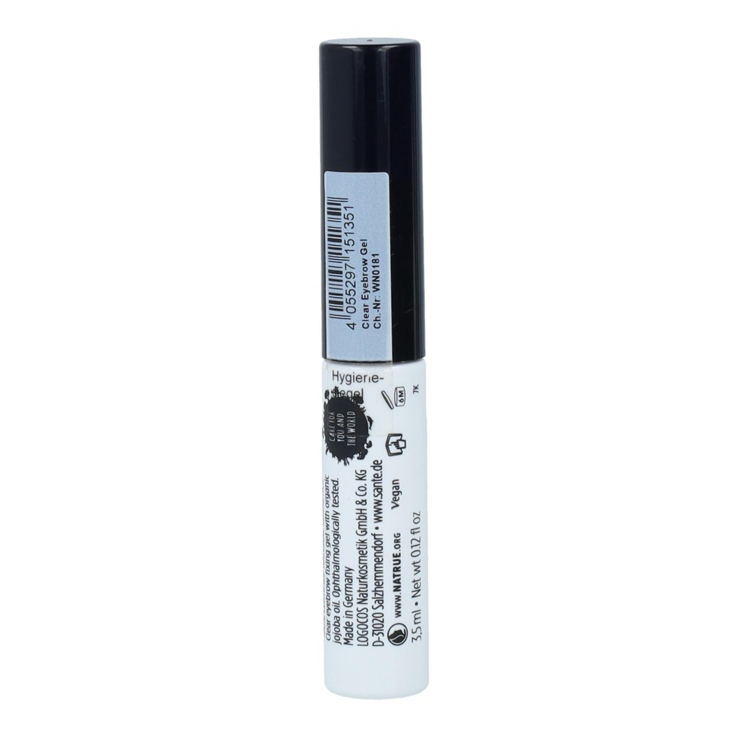 Przezroczysty żel do brwi Sante 3,5 ml