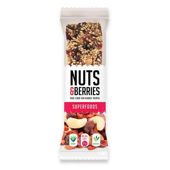 Superfoods reep Nust&berries 40 g