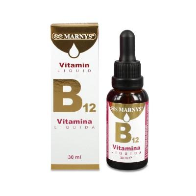 Vloeibare vitamine B12 Marnys, 30 ml