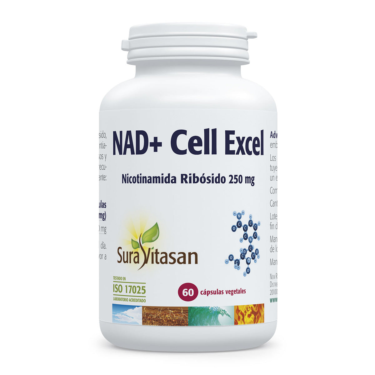 NAD+EXCEL Sura Vitasan 60 kapsułek