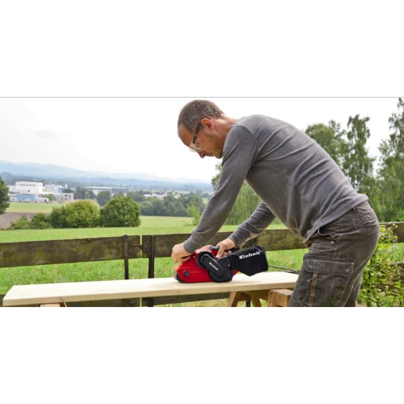 Lijadora de banda TC-BS 8038 Einhell (Reacondicionado)