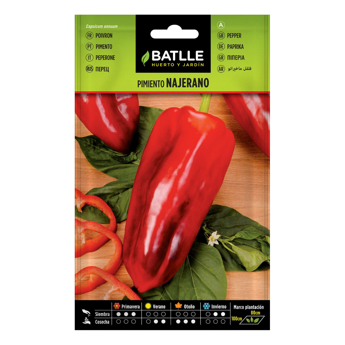 Najerano Batlle pepper seeds