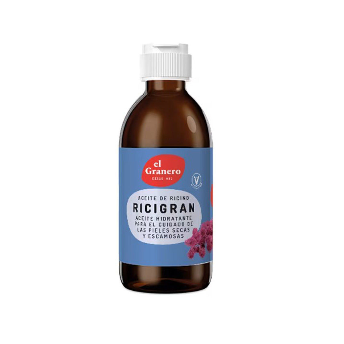 Ricigran Huile de ricin pour les cils El Granero 250 ml