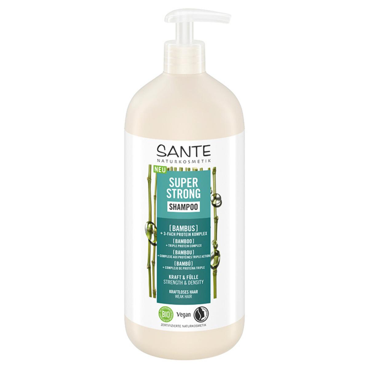 Sante super strong bamboo shampoo 950 ml