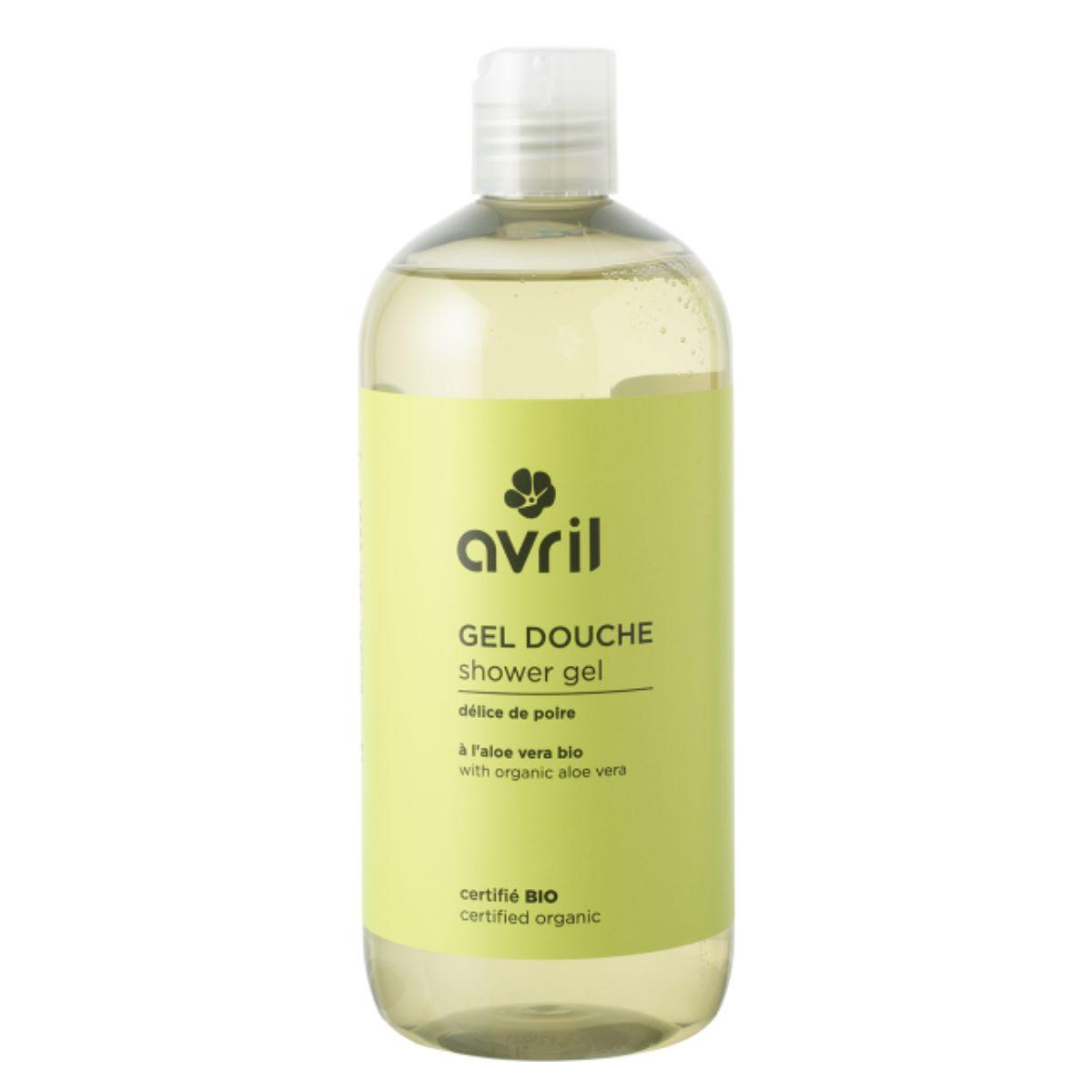BIO-Duschgel Birnendelikatesse Avril 500 ml