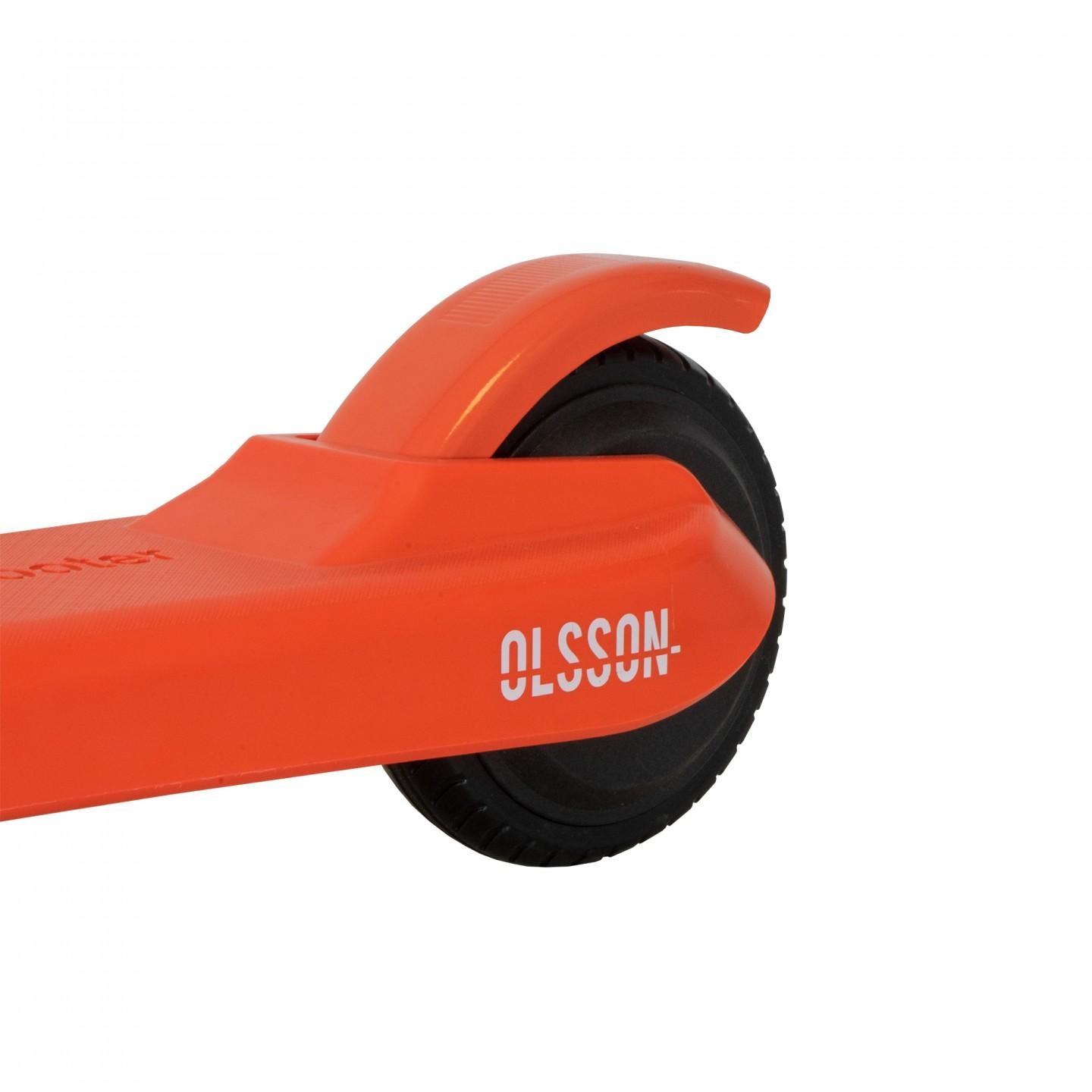 Elektrische step Olsson Fun Rood