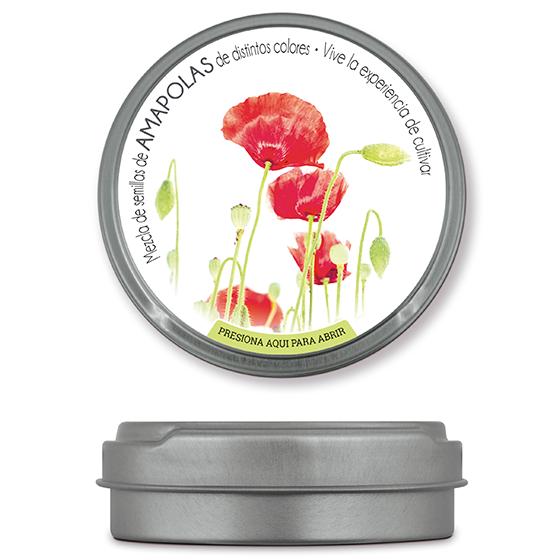 Blandning av vallmofrön