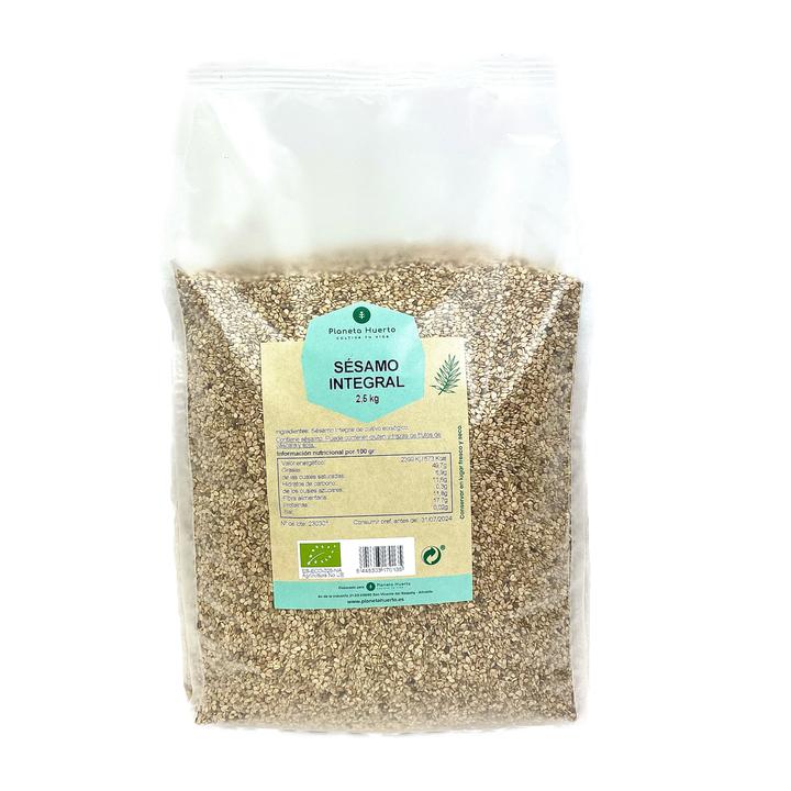 Sesam Vollkorn ECO Planet Garden 2,5 kg