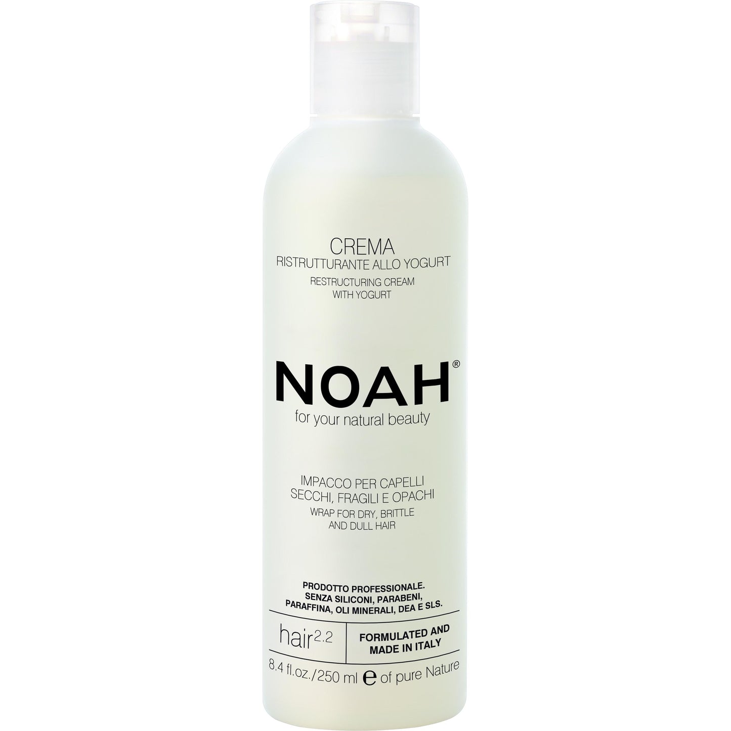 Restructuring cream with yoghurt 2.2 Noah 250 ml