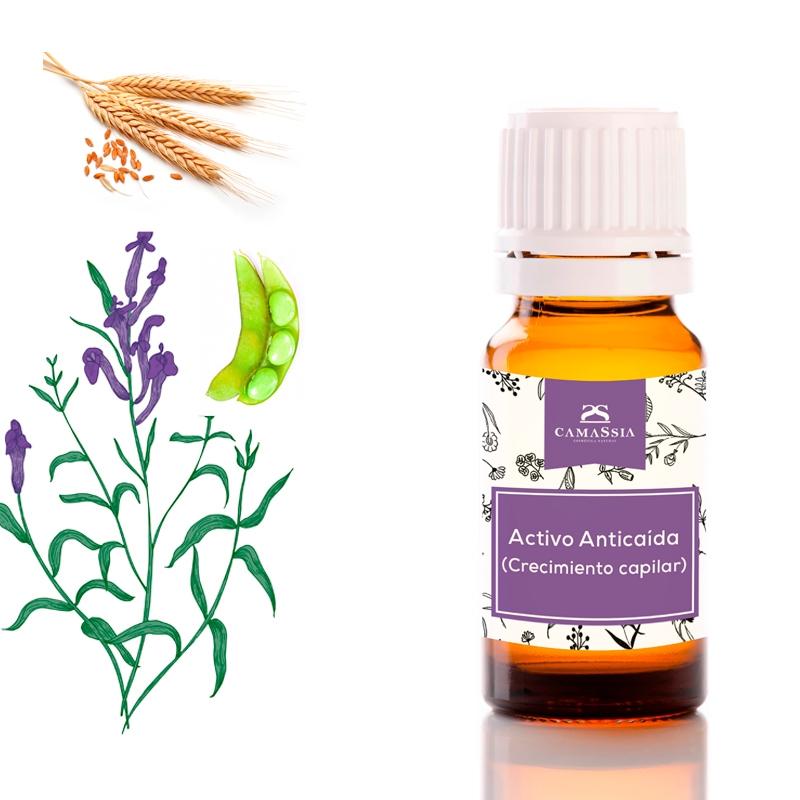 Actief middel tegen haaruitval / voor haargroei, 10 ml. Camassia 10 ml