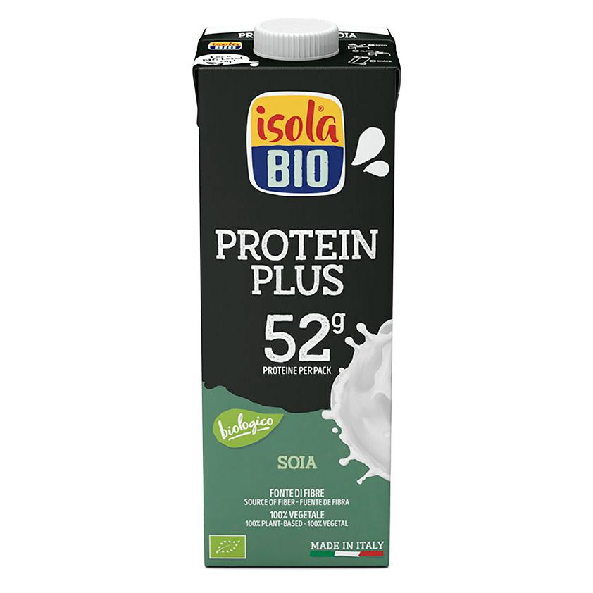 Boisson végétale Protein Plus au soja bio Isola Bio 1 L
