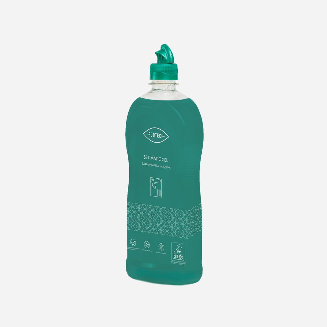 Gel detergente per lavastoviglie Ecotech set matic 750 ml