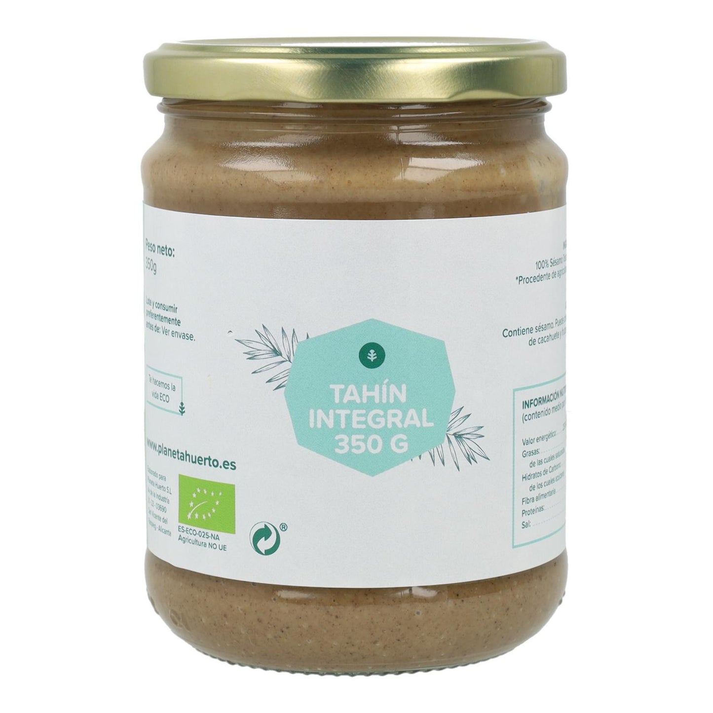 Tahini integrale ECO Planeta Huerto