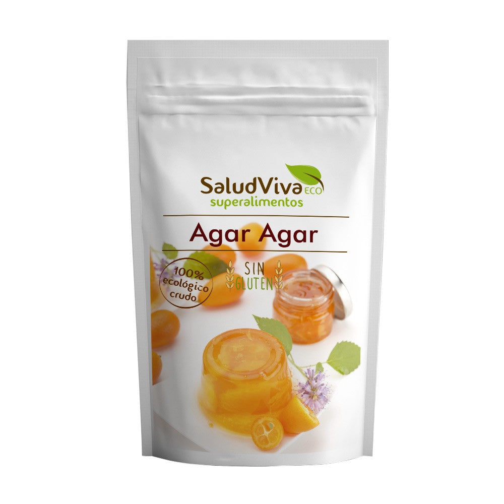 Agar-Agar-Pulver Eco, Salud Viva, 60 g