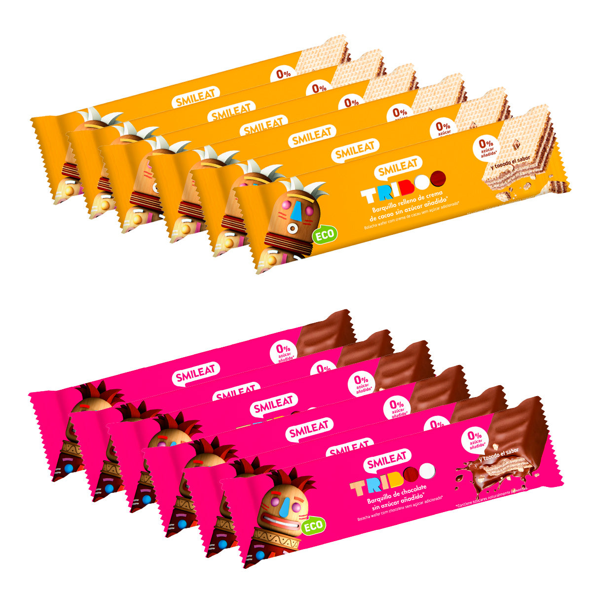 Zestaw 12 sztuk batoników ECO, Smileat, 30 g