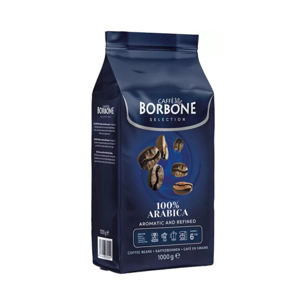 Café en grains 100 % Arabica Borbone 1 kg