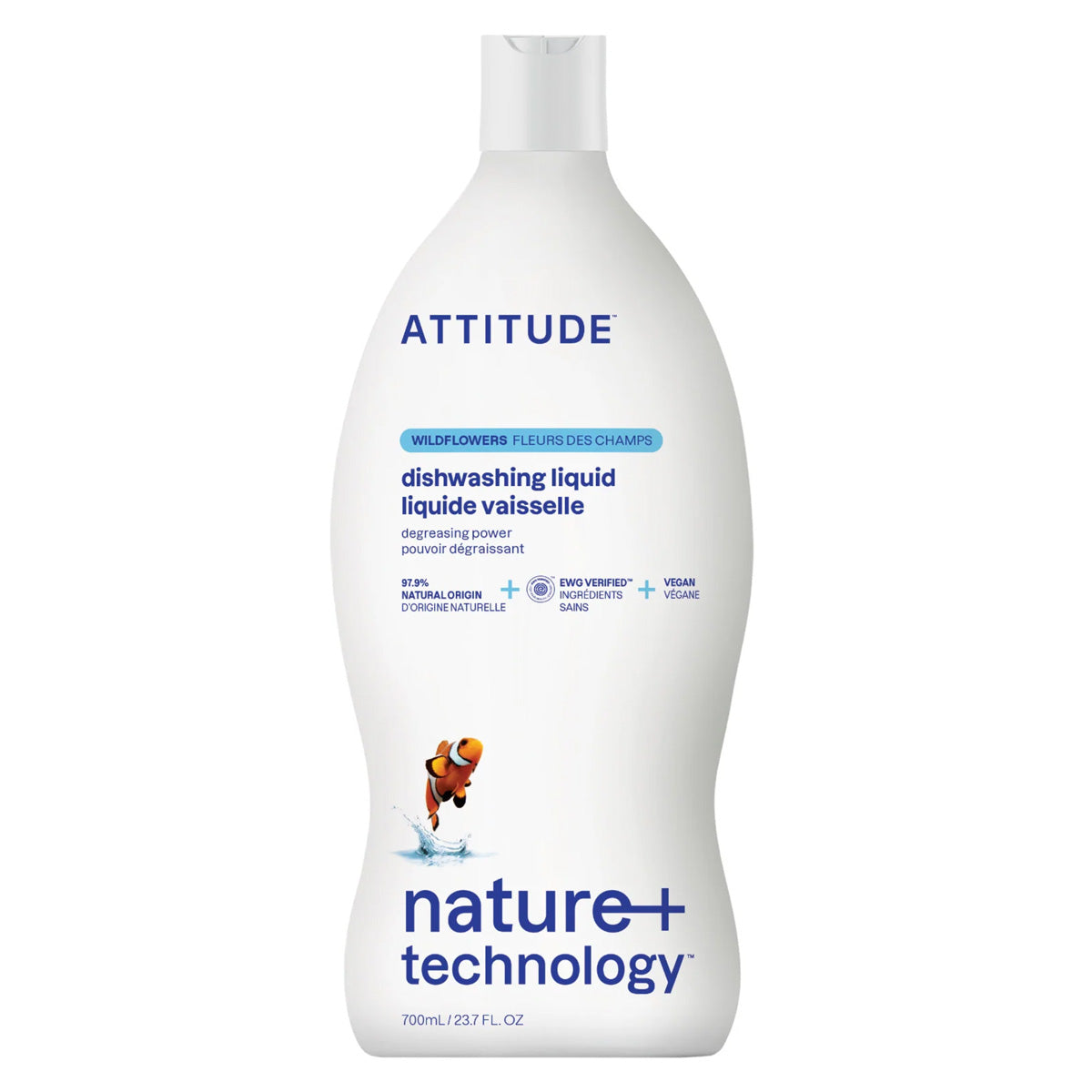 Geschirrspülmittelkonzentrat Wildblumen Attitude 700 ml