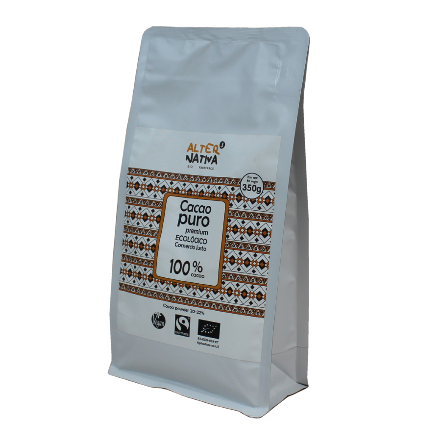 Cacao pur bio Premium Alternativa 350 g
