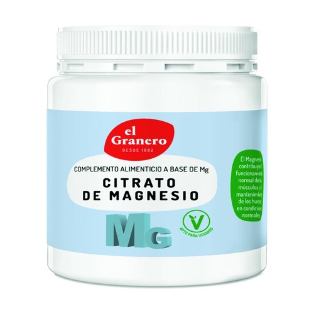 El Granero magnesium citrate 250 g
