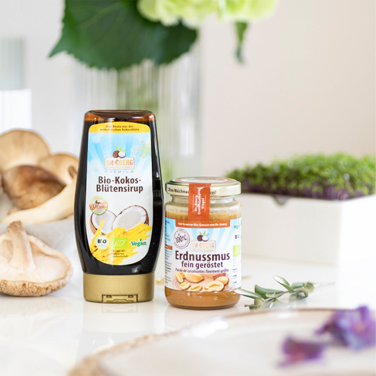 Sirop de noix de coco Dr. GOERG 350 g