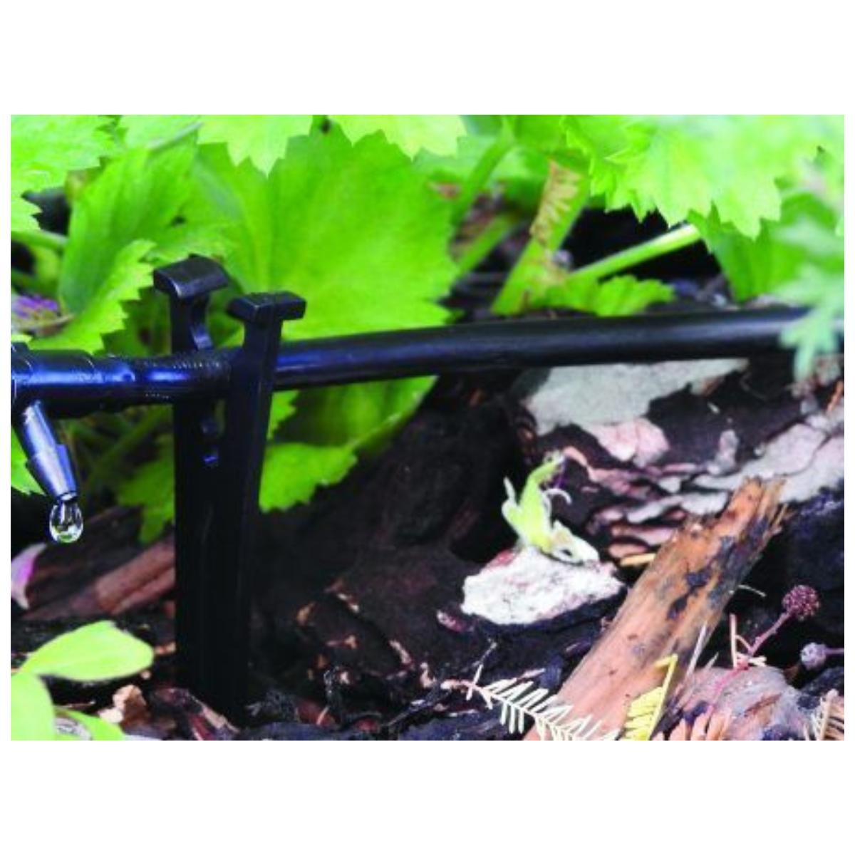 Microtubing support 4 mm Planeta Huerto 10 units